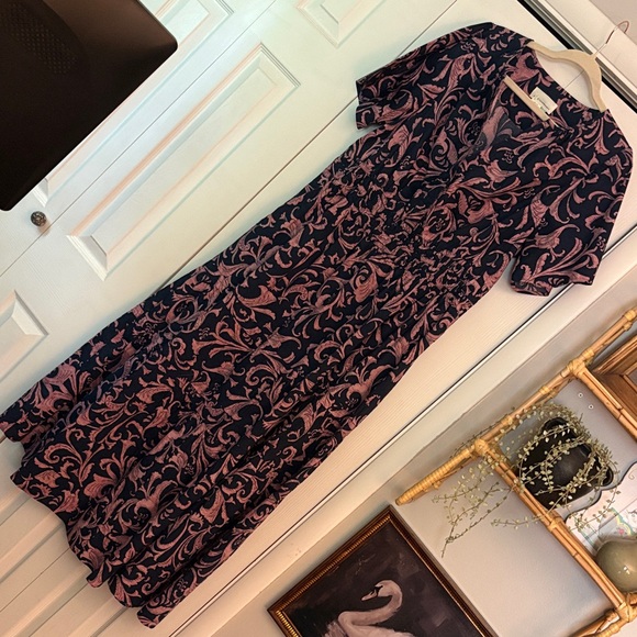 Anthropologie Somerset Maxi Dress - Picture 1 of 5